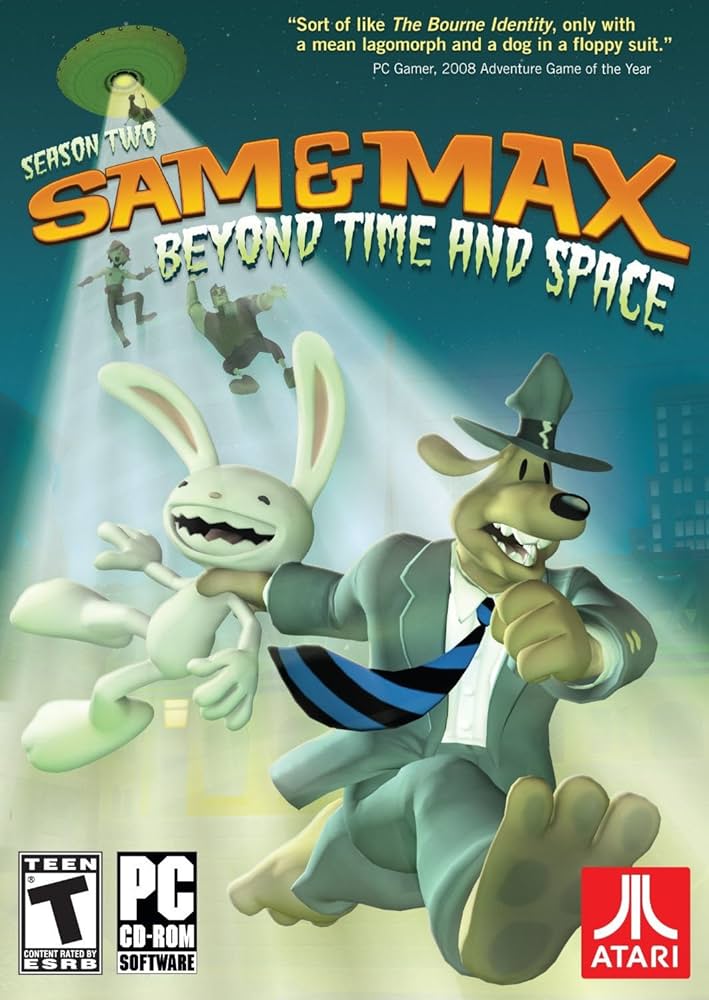 SW Sam & Max Beyond Time & Space 限定北米 新品 Amazon.co.jp: Sam & Max: Beyond Time and Space (輸入版) : ゲーム